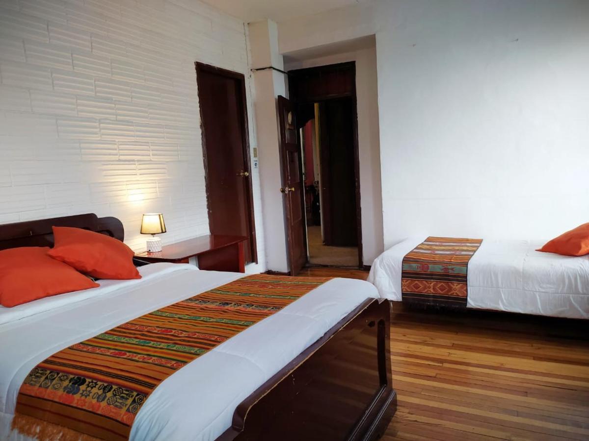 Hostal La Casa Tolena Quito - Ecuador酒店 外观 照片